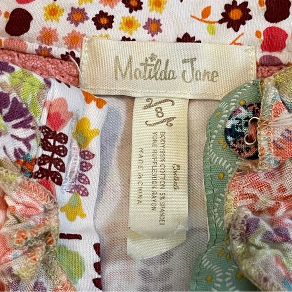 Matilda Jane Cornelia Libby long sleeve Top - Picture 4 of 5